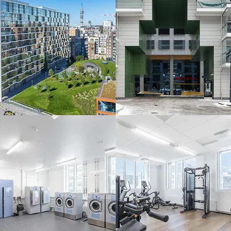 דירה Pasila Ltripla Mall 5 Min To Center הלסינקי