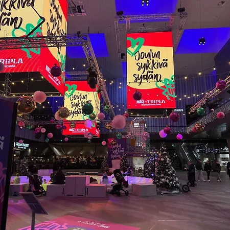 Διαμέρισμα Pasila Ltripla Mall 5 Min To Center Ελσίνκι