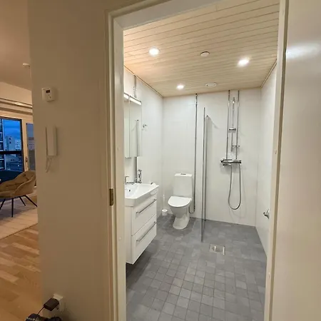 Apartment Pasila Ltripla Mall 5 Min To Center Helsinki