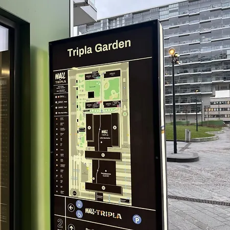 Apartment Pasila Ltripla Mall 5 Min To Center