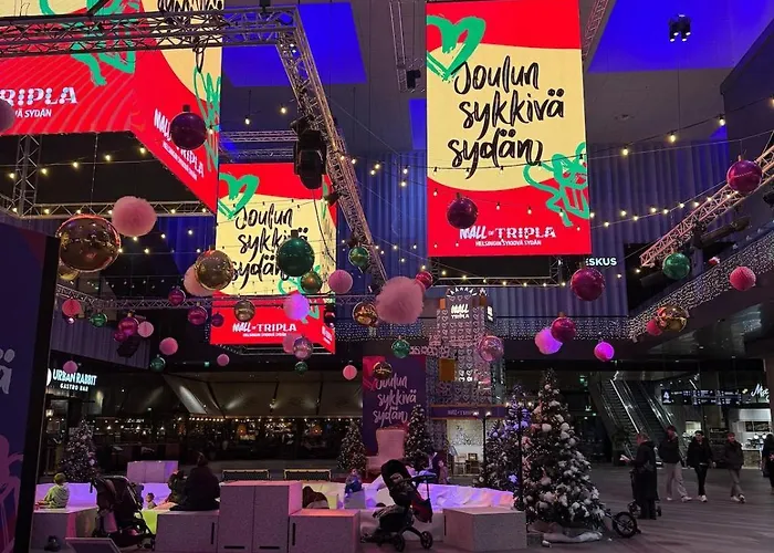 Διαμέρισμα Pasila Ltripla Mall 5 Min To Center Ελσίνκι