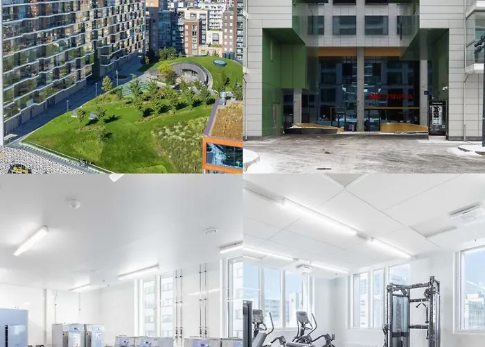 Апартаменты Pasila Ltripla Mall 5 Min To Center Хельсинки