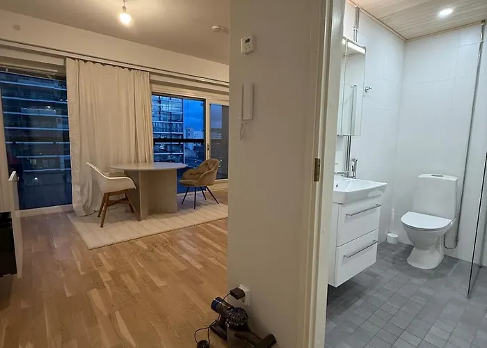 Apartamento Pasila Ltripla Mall 5 Min To Center *